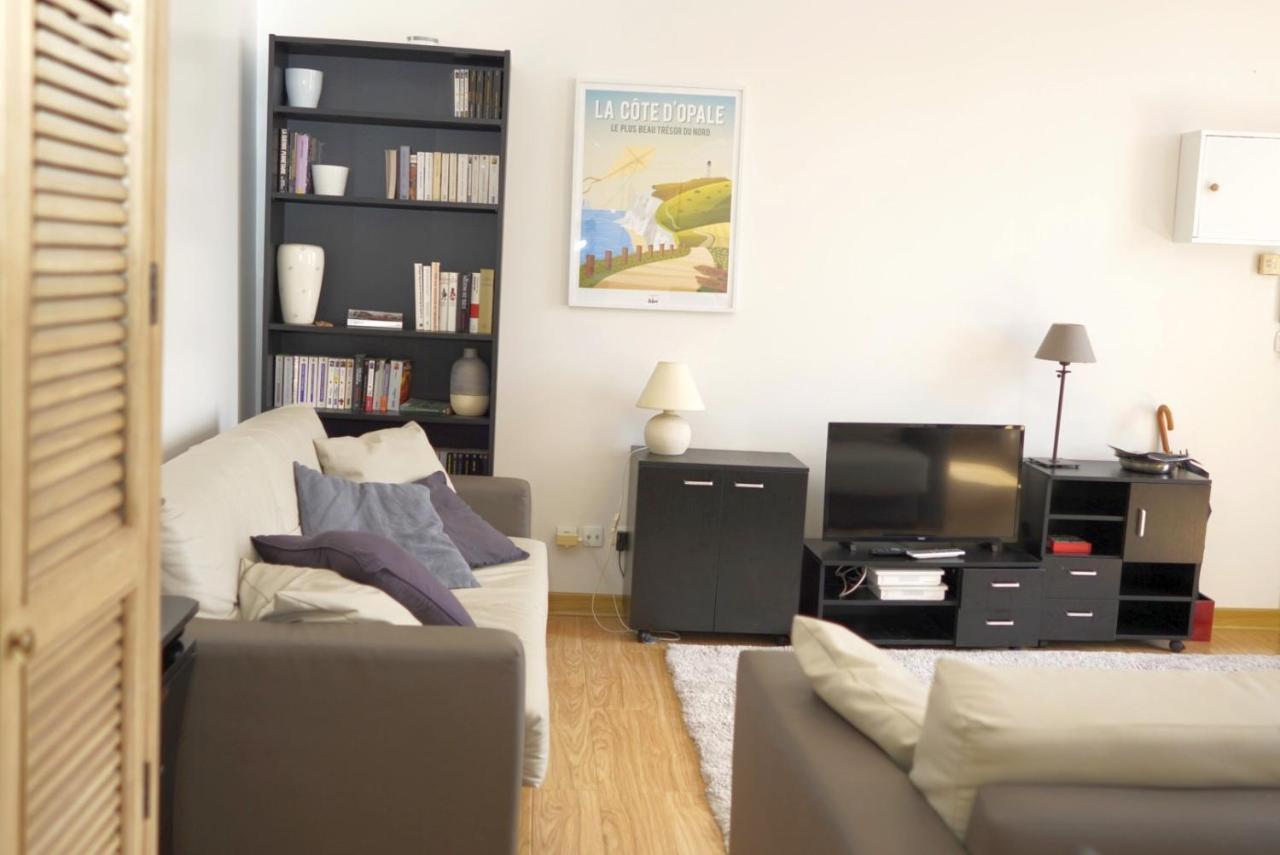Appartement Cosy Et Lumineux Idealement Place บูโลญ-ซูร์-แมร์ ภายนอก รูปภาพ