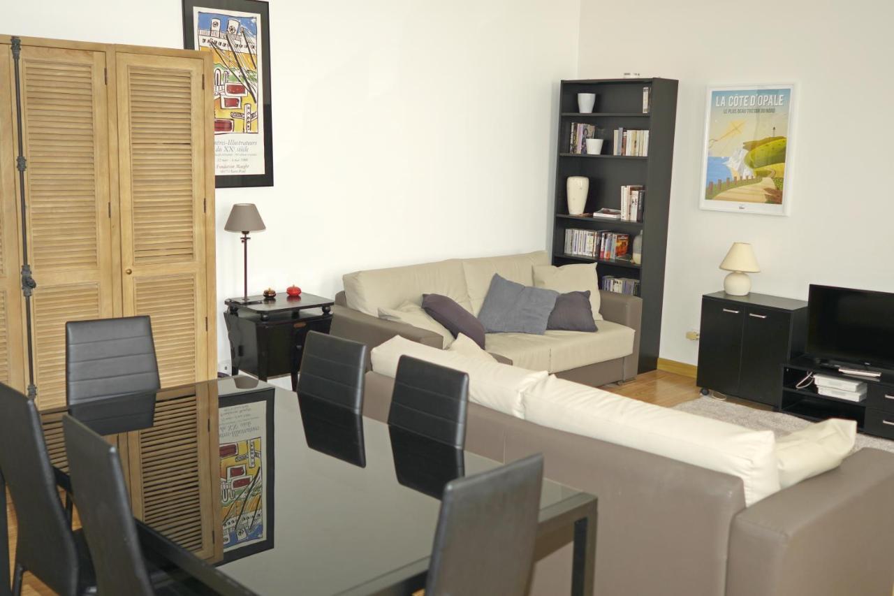 Appartement Cosy Et Lumineux Idealement Place บูโลญ-ซูร์-แมร์ ภายนอก รูปภาพ