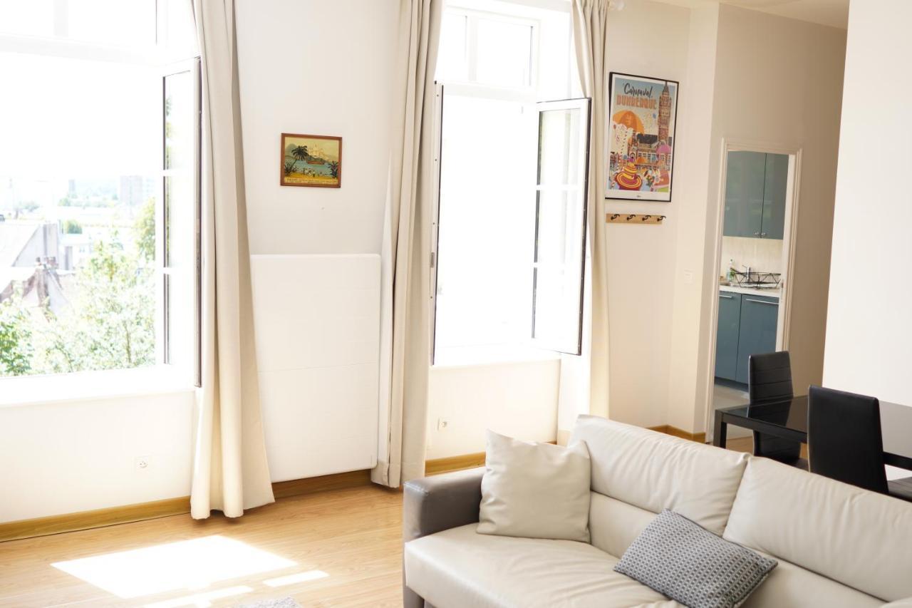 Appartement Cosy Et Lumineux Idealement Place บูโลญ-ซูร์-แมร์ ภายนอก รูปภาพ